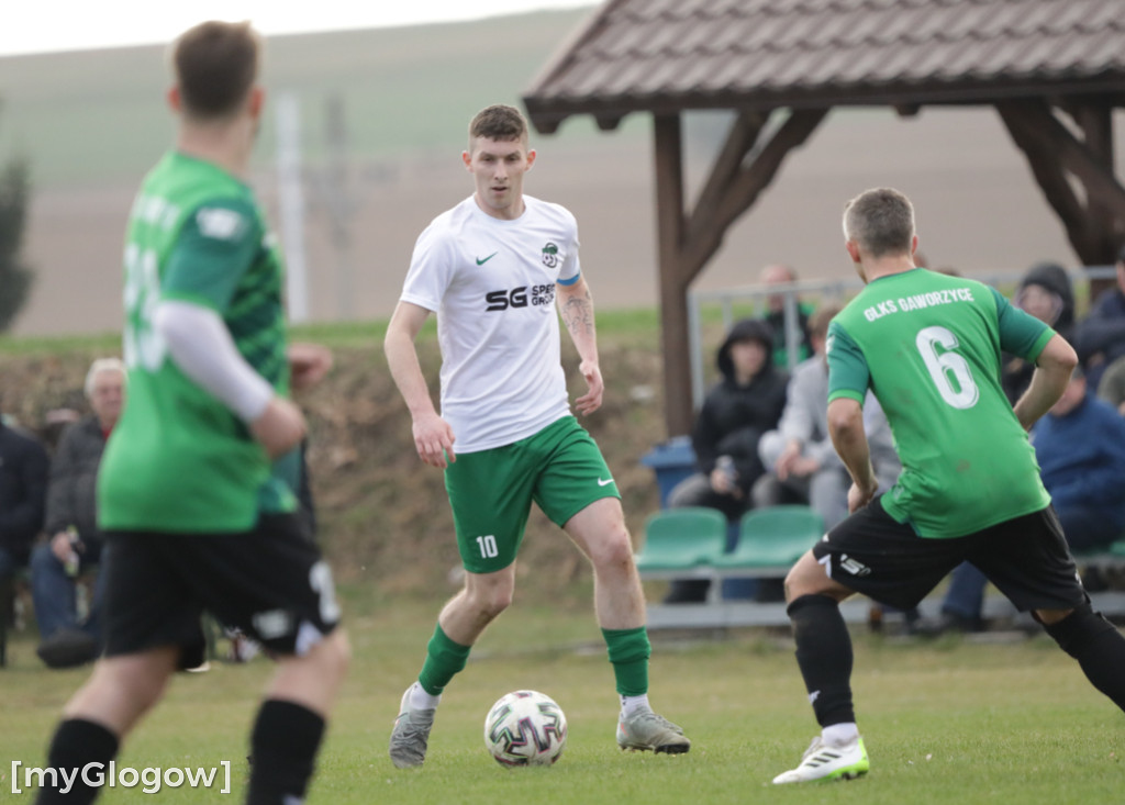Lider z Przedmościa przegrał z GLKS Gaworzyce