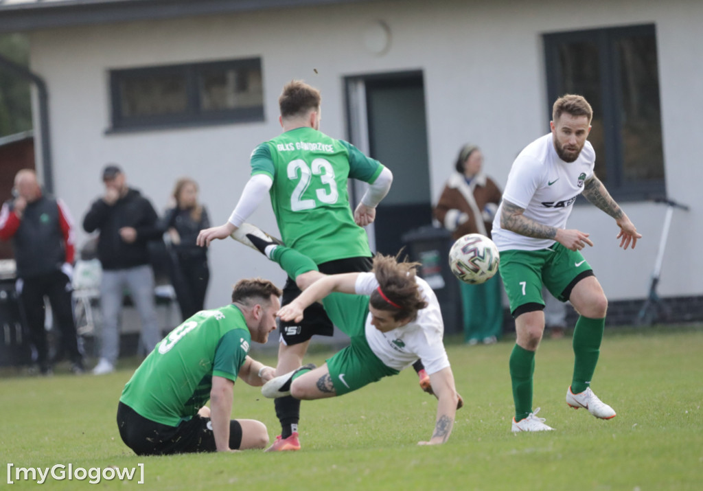 Lider z Przedmościa przegrał z GLKS Gaworzyce