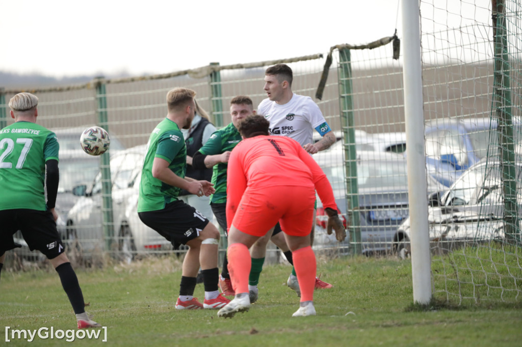 Lider z Przedmościa przegrał z GLKS Gaworzyce