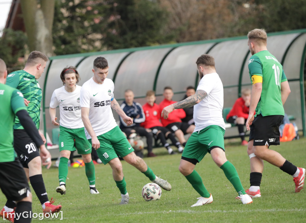 Lider z Przedmościa przegrał z GLKS Gaworzyce