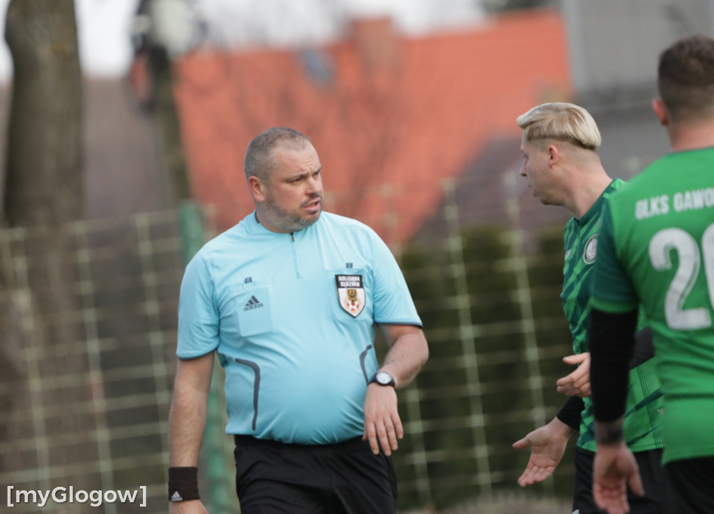 Lider z Przedmościa przegrał z GLKS Gaworzyce