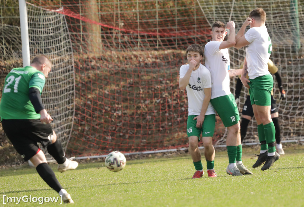 Lider z Przedmościa przegrał z GLKS Gaworzyce