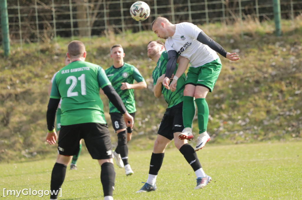 Lider z Przedmościa przegrał z GLKS Gaworzyce