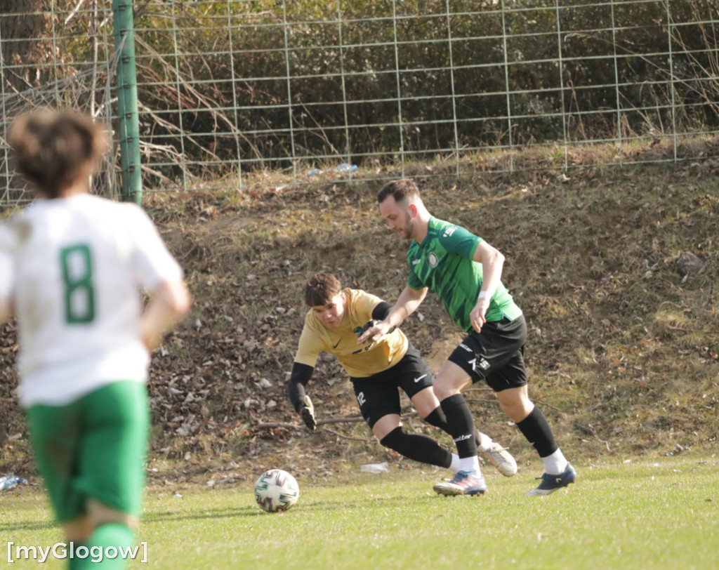 Lider z Przedmościa przegrał z GLKS Gaworzyce