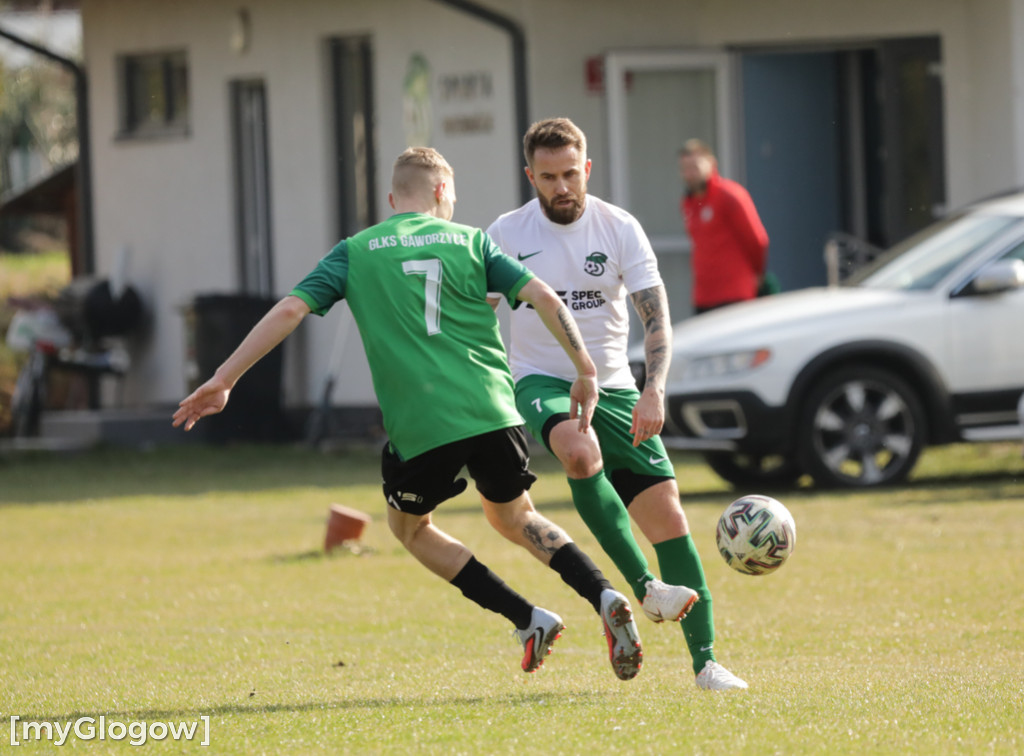 Lider z Przedmościa przegrał z GLKS Gaworzyce