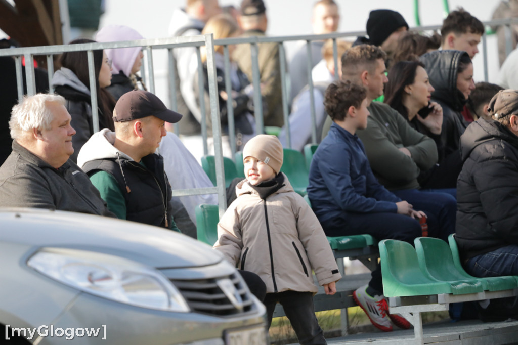 Lider z Przedmościa przegrał z GLKS Gaworzyce