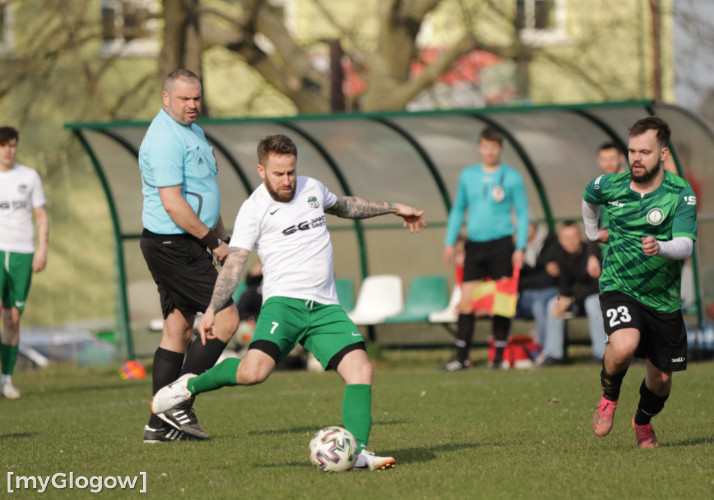 Lider z Przedmościa przegrał z GLKS Gaworzyce