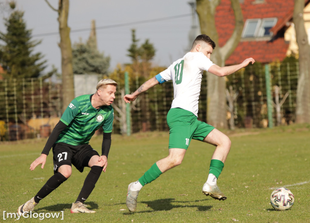 Lider z Przedmościa przegrał z GLKS Gaworzyce