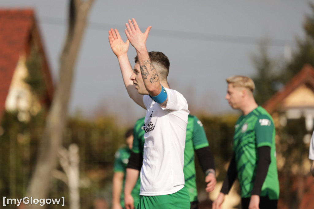 Lider z Przedmościa przegrał z GLKS Gaworzyce