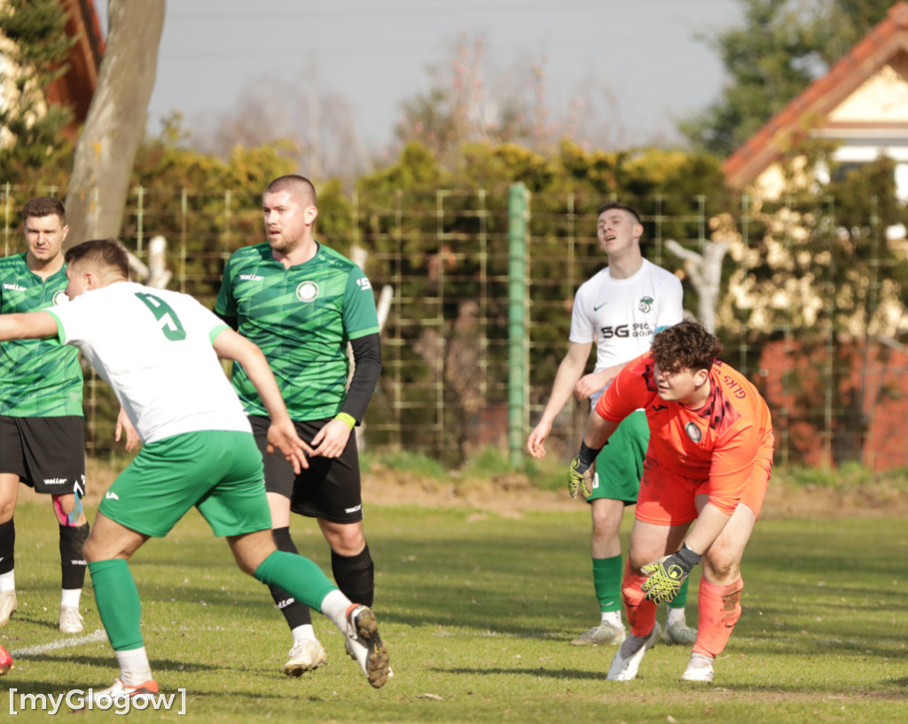 Lider z Przedmościa przegrał z GLKS Gaworzyce