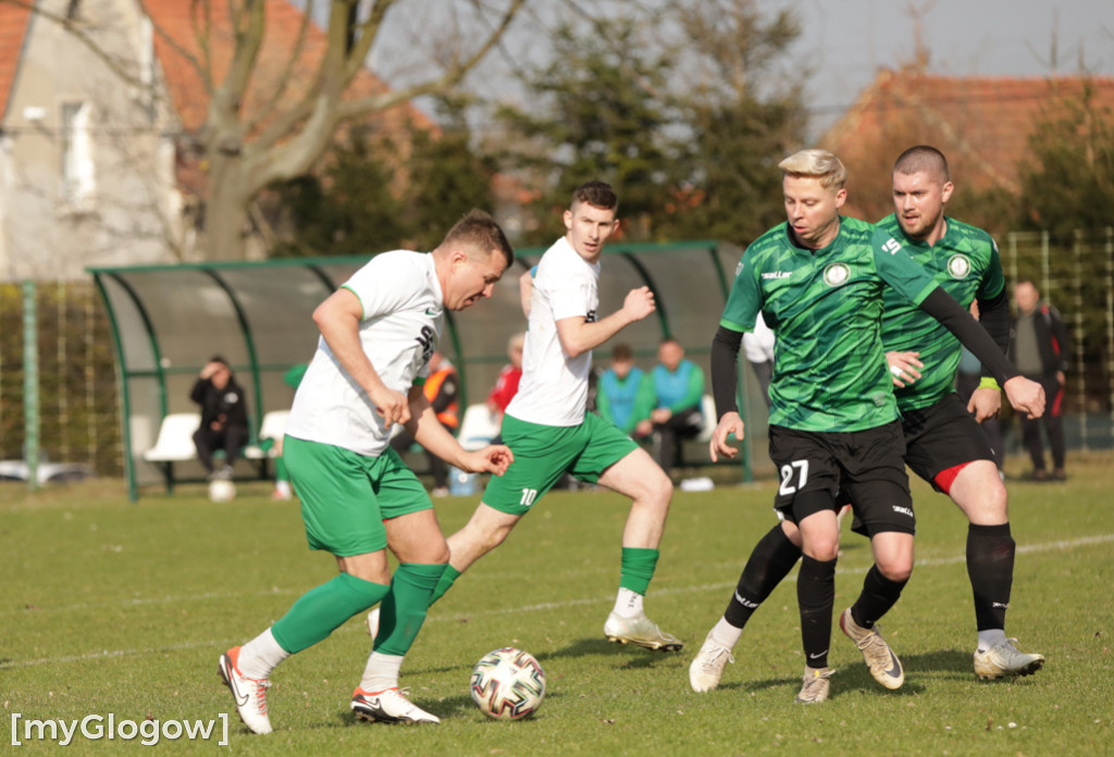 Lider z Przedmościa przegrał z GLKS Gaworzyce