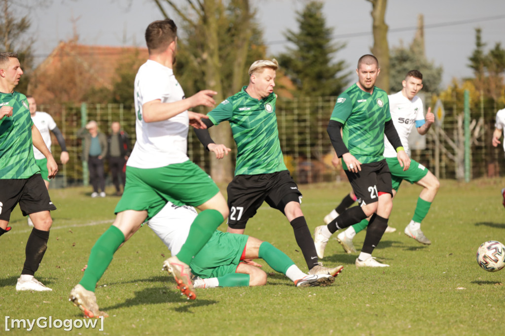 Lider z Przedmościa przegrał z GLKS Gaworzyce