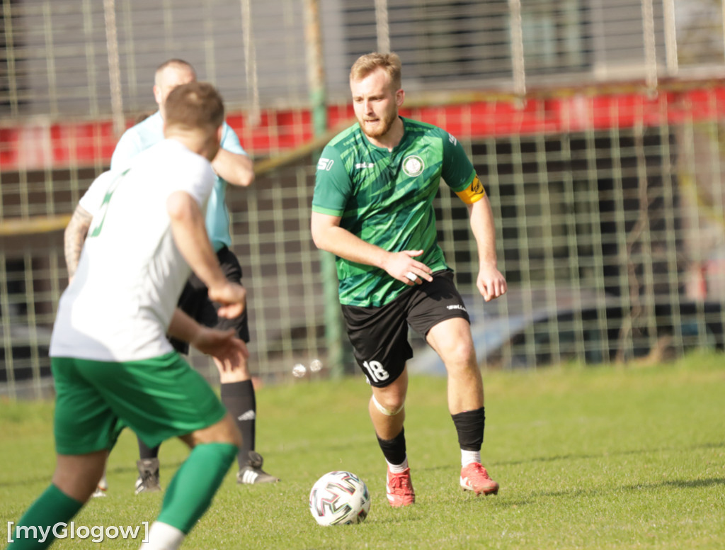 Lider z Przedmościa przegrał z GLKS Gaworzyce