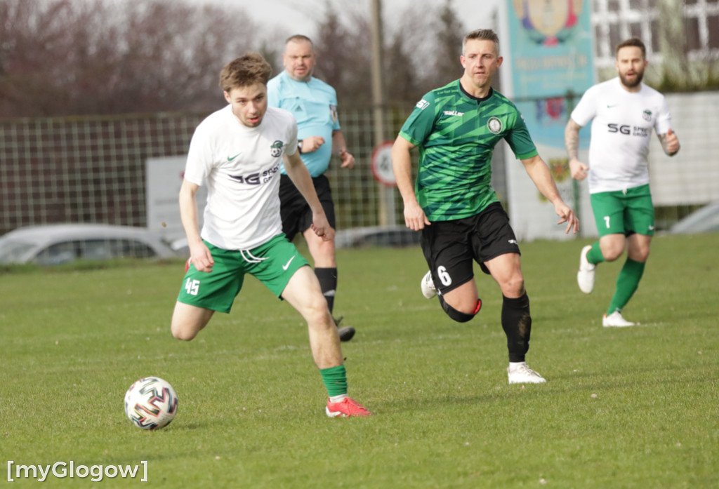 Lider z Przedmościa przegrał z GLKS Gaworzyce