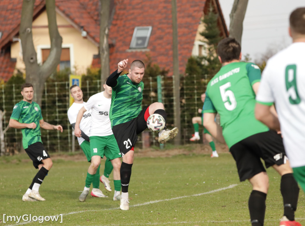 Lider z Przedmościa przegrał z GLKS Gaworzyce