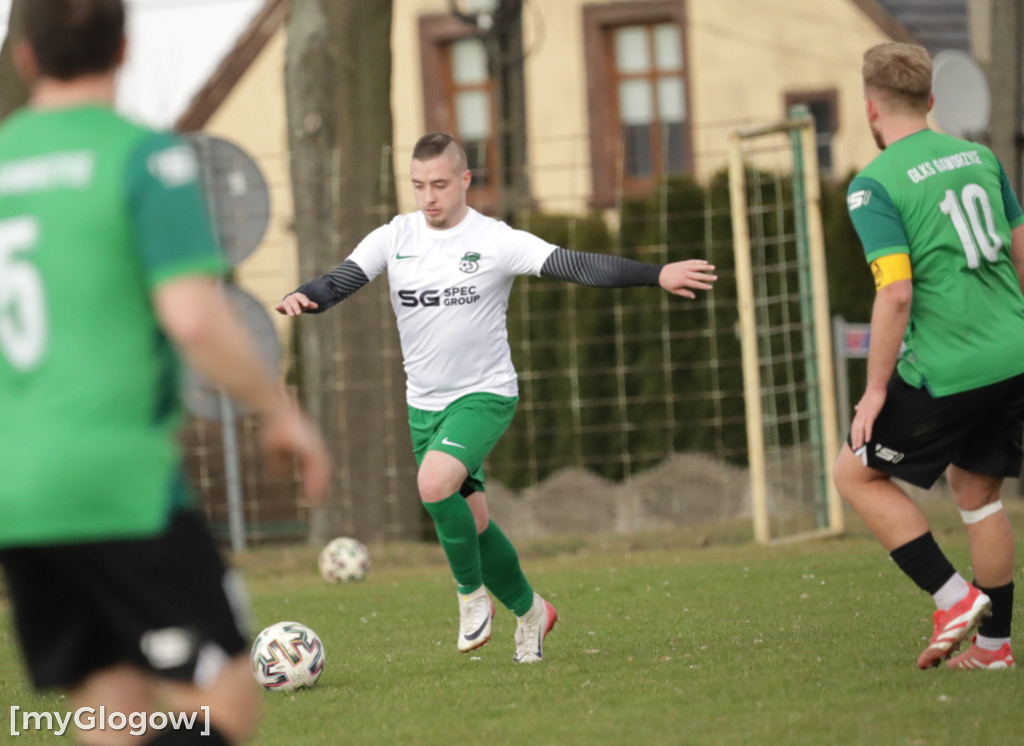 Lider z Przedmościa przegrał z GLKS Gaworzyce