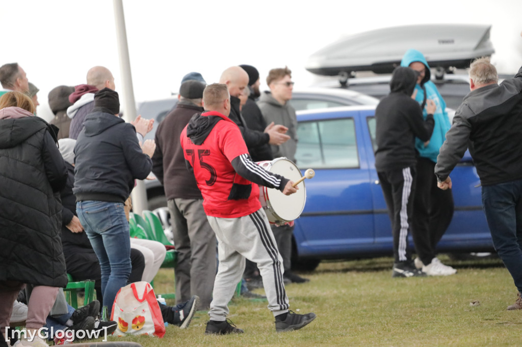 Lider z Przedmościa przegrał z GLKS Gaworzyce