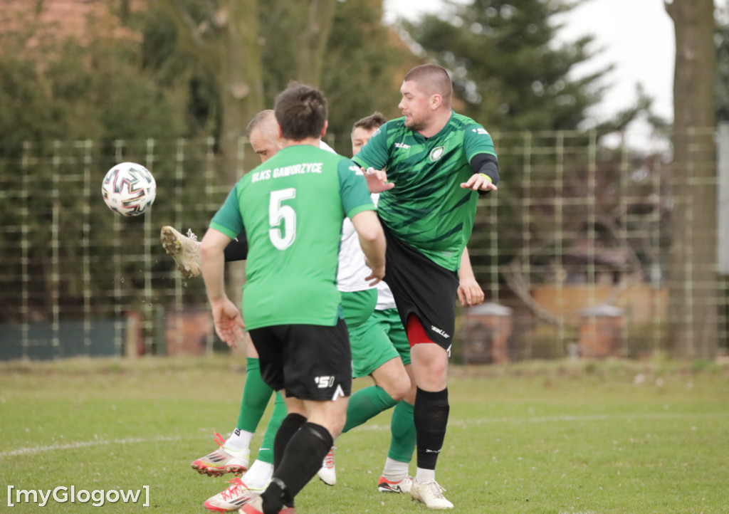 Lider z Przedmościa przegrał z GLKS Gaworzyce