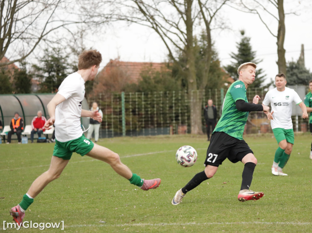 Lider z Przedmościa przegrał z GLKS Gaworzyce