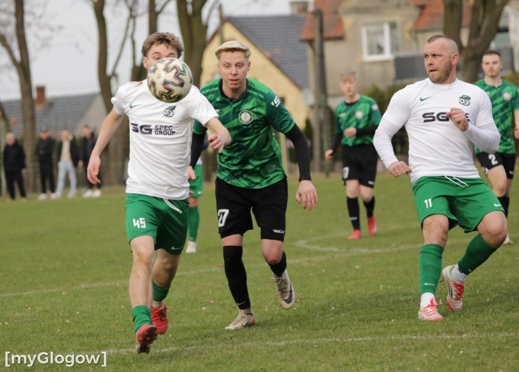 Lider z Przedmościa przegrał z GLKS Gaworzyce