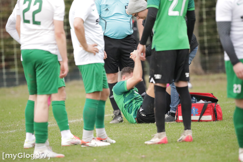 Lider z Przedmościa przegrał z GLKS Gaworzyce