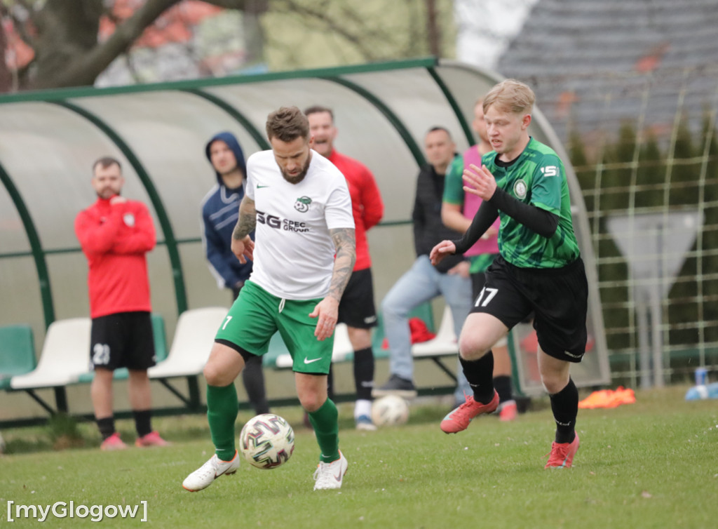 Lider z Przedmościa przegrał z GLKS Gaworzyce