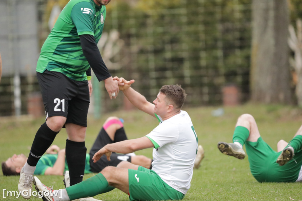 Lider z Przedmościa przegrał z GLKS Gaworzyce