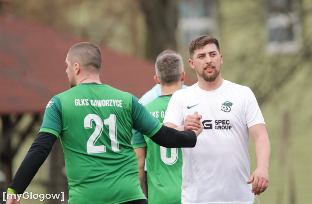 Lider z Przedmościa przegrał z GLKS Gaworzyce