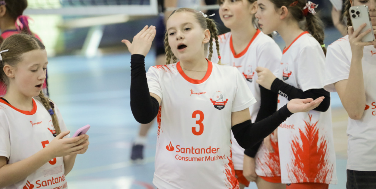 Siatkarski turniej w Głogowie