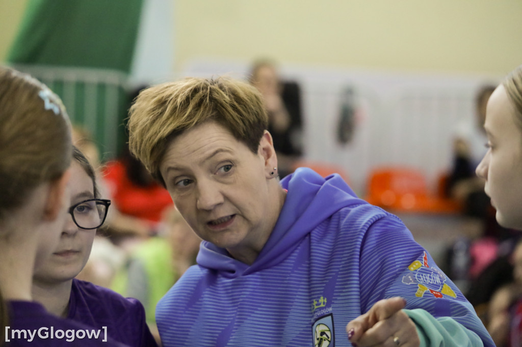 Siatkarski turniej w Głogowie