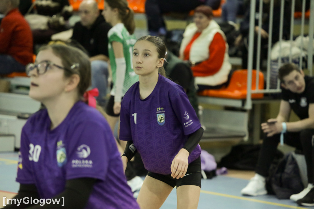 Siatkarski turniej w Głogowie