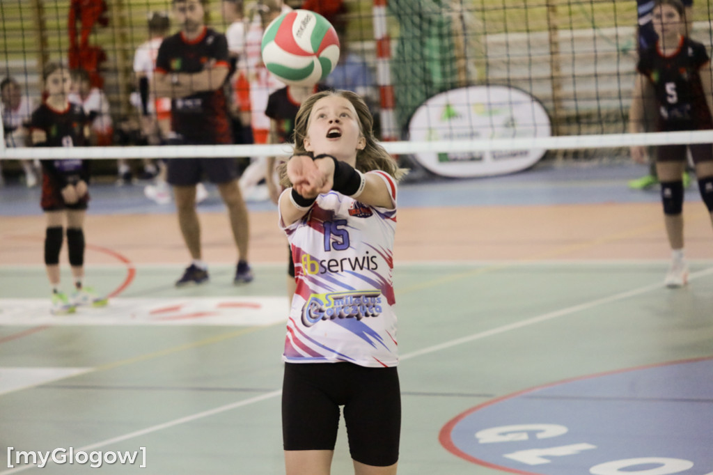 Siatkarski turniej w Głogowie