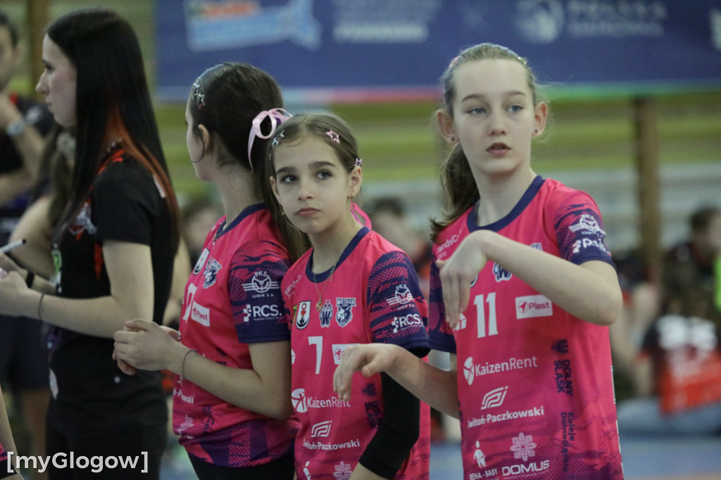 Siatkarski turniej w Głogowie