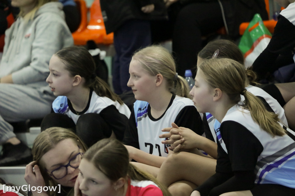 Siatkarski turniej w Głogowie