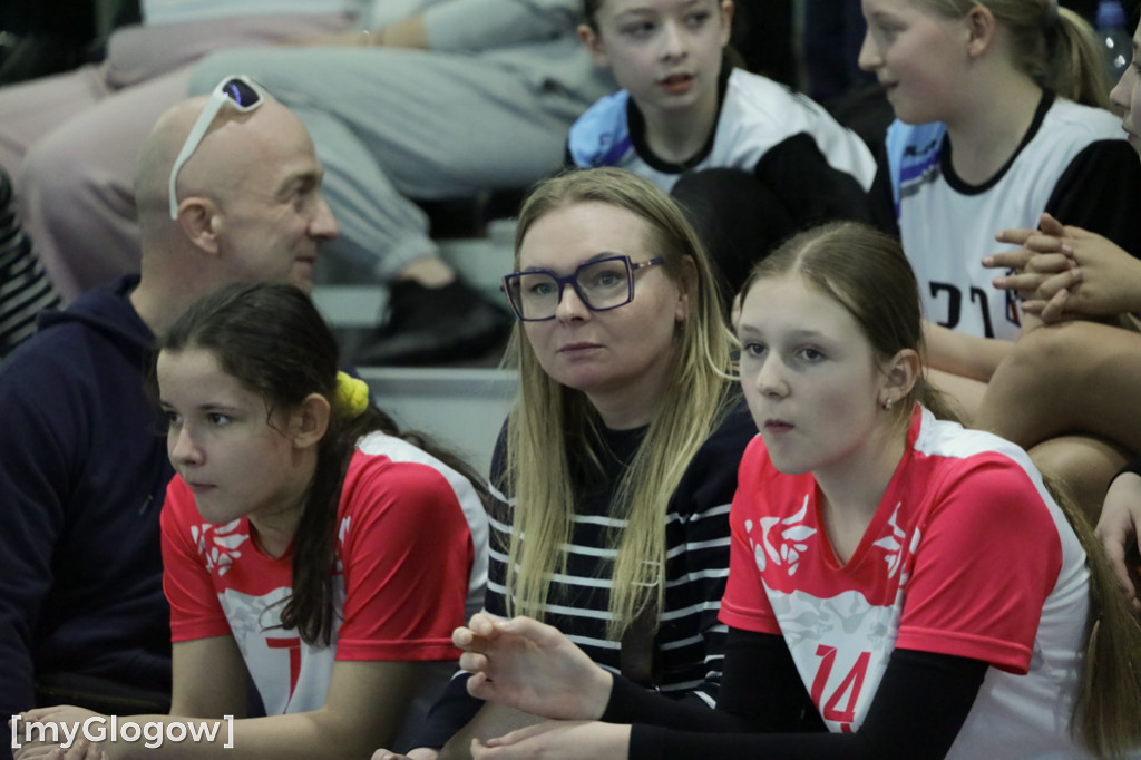 Siatkarski turniej w Głogowie