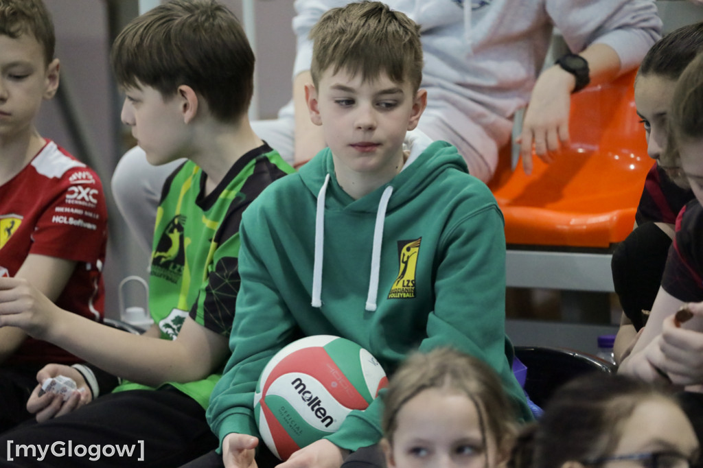 Siatkarski turniej w Głogowie