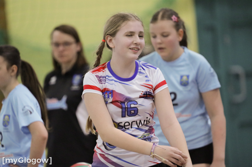 Siatkarski turniej w Głogowie