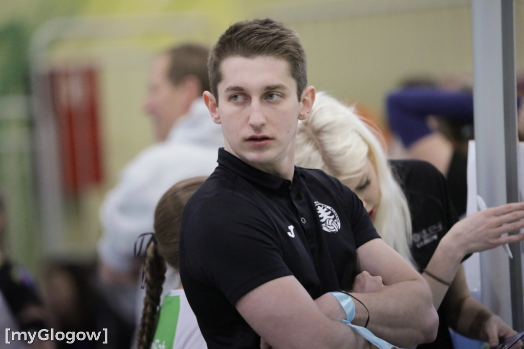 Siatkarski turniej w Głogowie