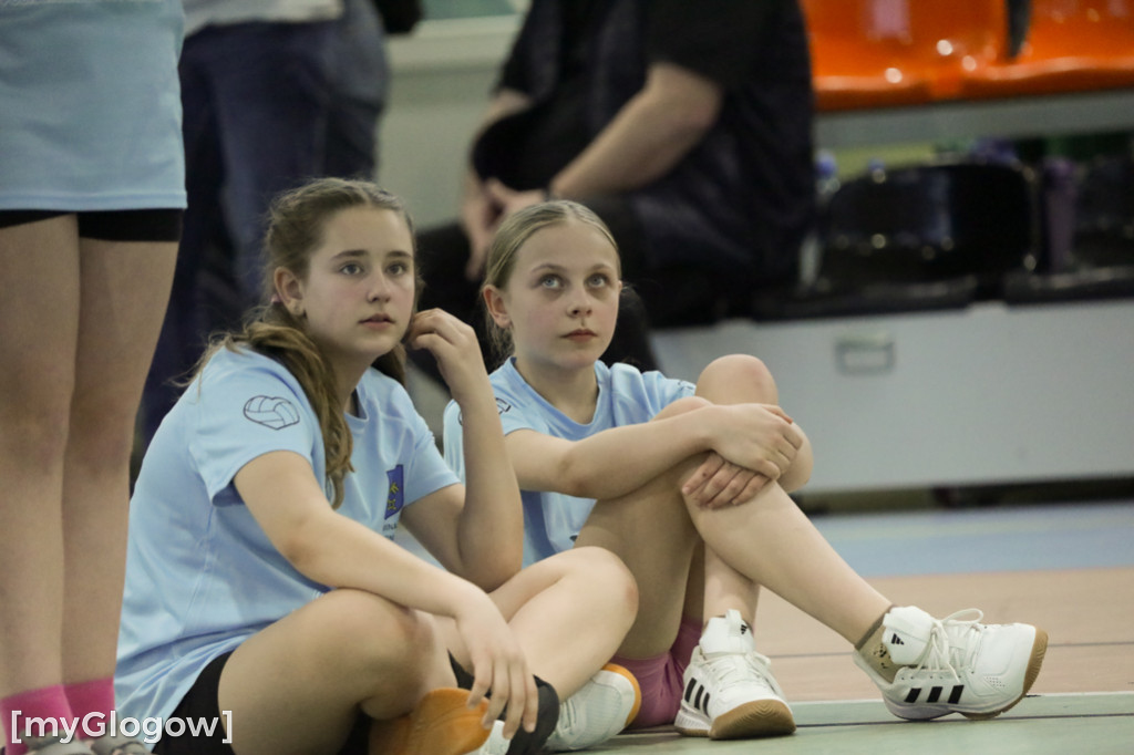 Siatkarski turniej w Głogowie