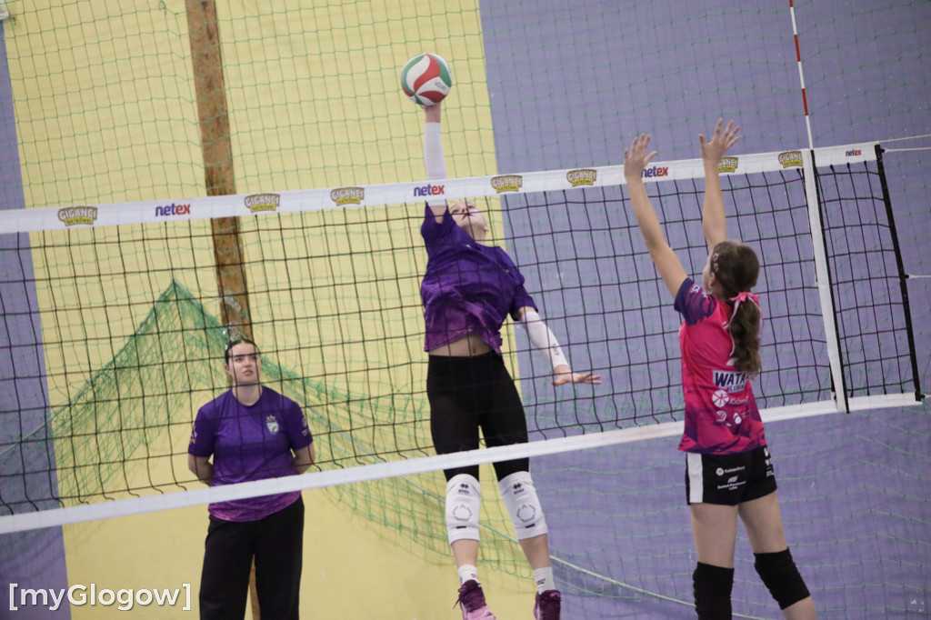 Siatkarski turniej w Głogowie