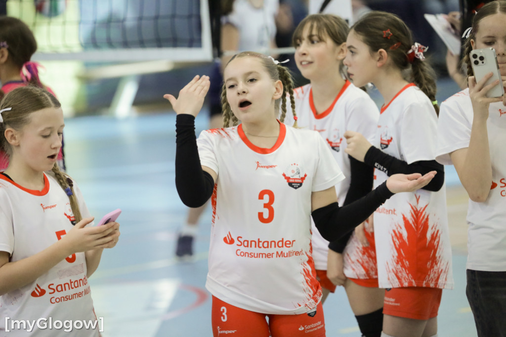 Siatkarski turniej w Głogowie