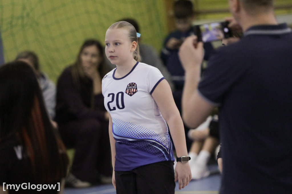 Siatkarski turniej w Głogowie