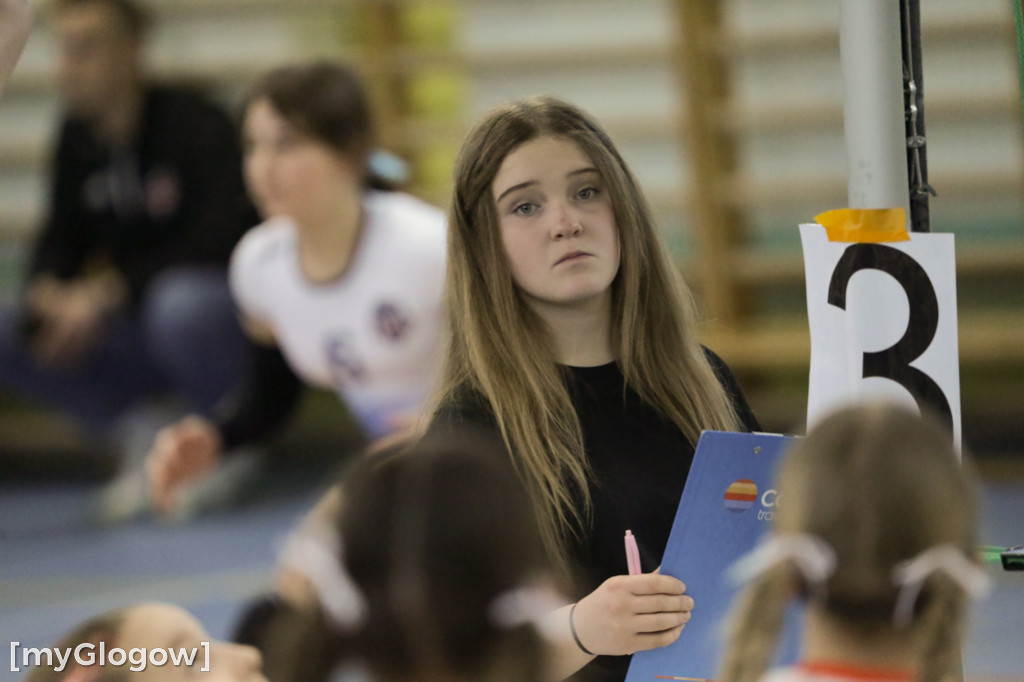 Siatkarski turniej w Głogowie
