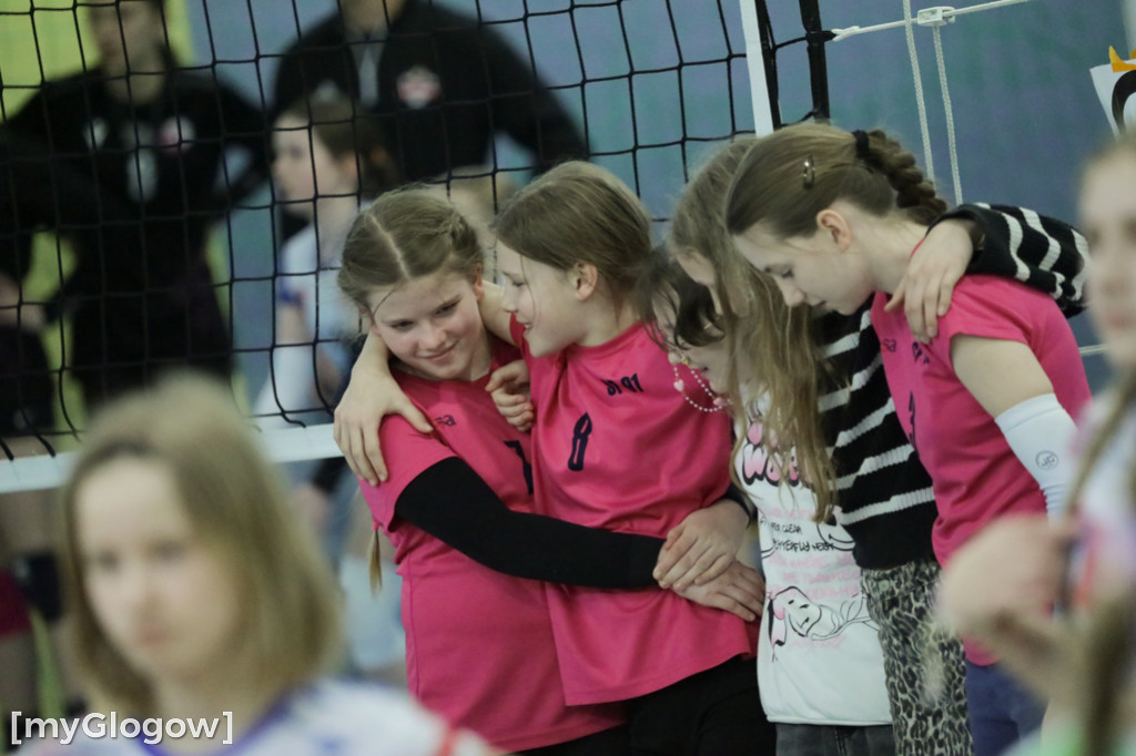 Siatkarski turniej w Głogowie