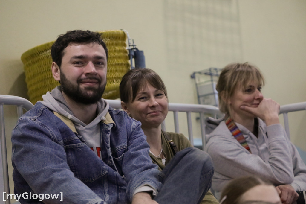 Siatkarski turniej w Głogowie