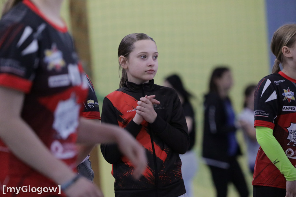 Siatkarski turniej w Głogowie