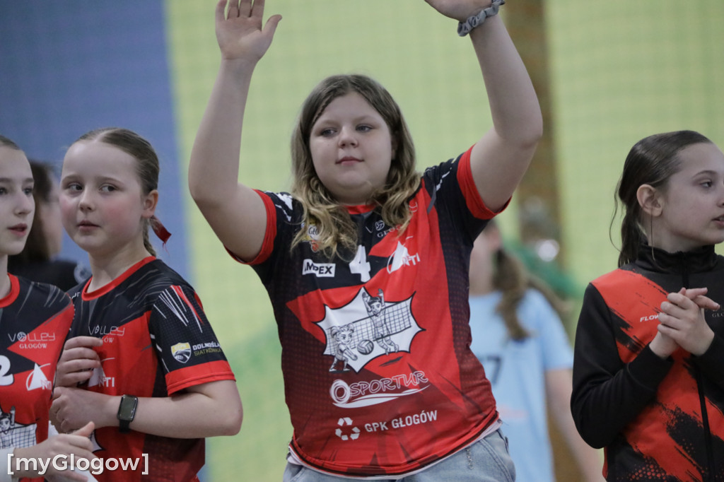 Siatkarski turniej w Głogowie