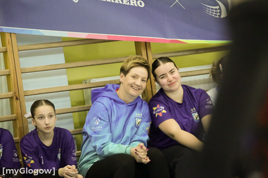 Siatkarski turniej w Głogowie