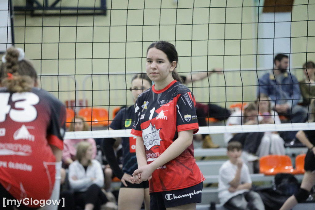 Siatkarski turniej w Głogowie