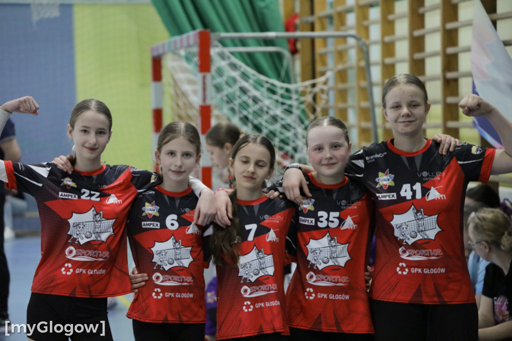 Siatkarski turniej w Głogowie